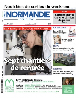 Paris-Normandie N°20190817 du 17 août 2019 à télécharger sur iPad