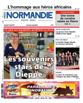 Paris-Normandie N°20190816 du 16 août 2019 à télécharger sur iPad