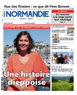 Paris-Normandie N°20190810 du 10 août 2019 à télécharger sur iPad