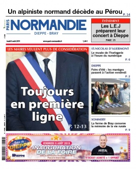 Paris-Normandie N°20190808 du 08 août 2019 à télécharger sur iPad