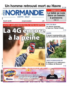 Paris-Normandie N°20190807 du 07 août 2019 à télécharger sur iPad