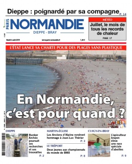 Paris-Normandie N°20190806 du 06 août 2019 à télécharger sur iPad