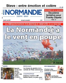 Paris-Normandie N°20190803 du 03 août 2019 à télécharger sur iPad