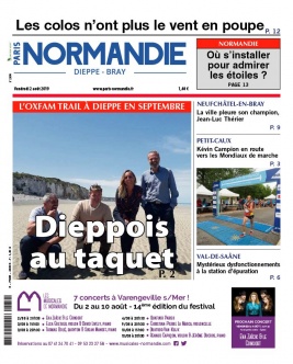 Paris-Normandie N°20190802 du 02 août 2019 à télécharger sur iPad