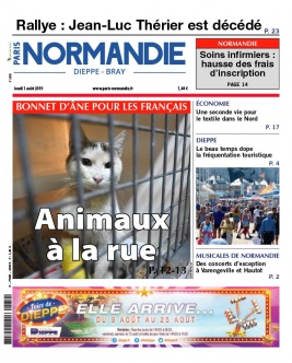 Paris-Normandie N°20190801 du 01 août 2019 à télécharger sur iPad