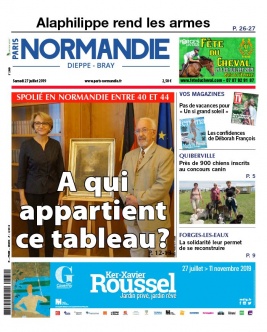 Paris-Normandie N°20190727 du 28 juillet 2019 à télécharger sur iPad