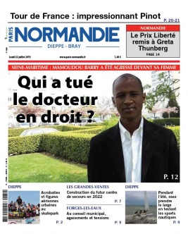 Paris-Normandie N°20190722 du 22 juillet 2019 à télécharger sur iPad
