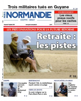 Paris-Normandie N°20190719 du 19 juillet 2019 à télécharger sur iPad