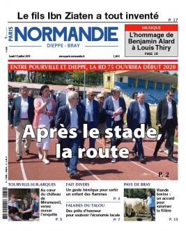 Paris-Normandie N°20190715 du 15 juillet 2019 à télécharger sur iPad