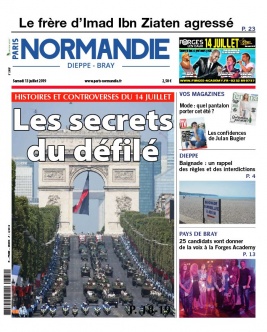 Paris-Normandie N°20190713 du 13 juillet 2019 à télécharger sur iPad