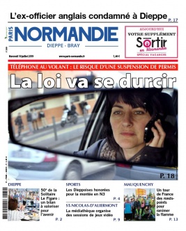 Paris-Normandie N°20190710 du 10 juillet 2019 à télécharger sur iPad