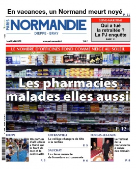 Paris-Normandie N°20190708 du 08 juillet 2019 à télécharger sur iPad