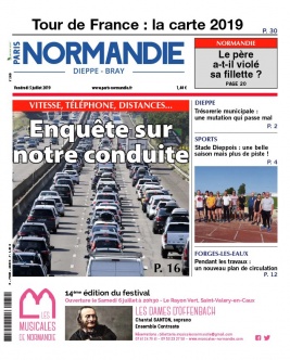 Paris-Normandie N°20190705 du 05 juillet 2019 à télécharger sur iPad