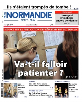 Paris-Normandie N°20190704 du 04 juillet 2019 à télécharger sur iPad