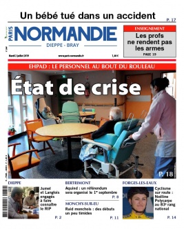 Paris-Normandie N°20190702 du 02 juillet 2019 à télécharger sur iPad