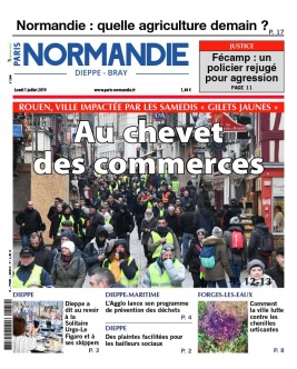Paris-Normandie N°20190701 du 01 juillet 2019 à télécharger sur iPad