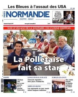 Paris-Normandie N°20190628 du 28 juin 2019 à télécharger sur iPad