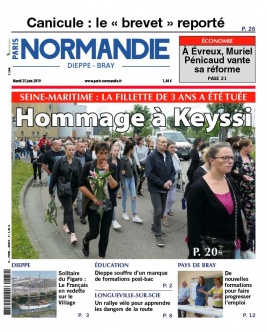 Paris-Normandie N°20190625 du 25 juin 2019 à télécharger sur iPad