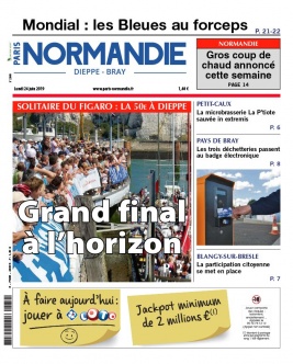 Paris-Normandie N°20190624 du 24 juin 2019 à télécharger sur iPad