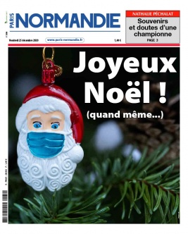 Paris-Normandie N°5 du 25 décembre 2020 à télécharger sur iPad