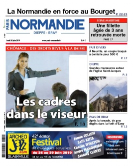 Paris-Normandie N°20190620 du 20 juin 2019 à télécharger sur iPad
