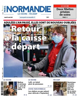 Paris-Normandie N°20210419 du 19 avril 2021 à télécharger sur iPad