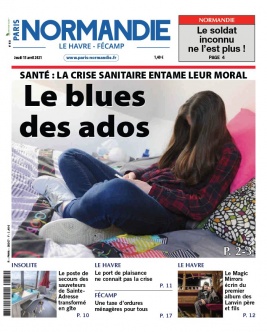 Paris-Normandie N°20210415 du 15 avril 2021 à télécharger sur iPad
