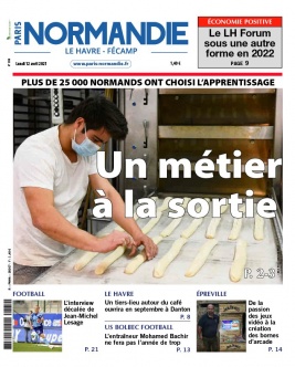 Paris-Normandie N°20210412 du 12 avril 2021 à télécharger sur iPad