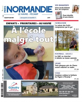 Paris-Normandie N°20210410 du 10 avril 2021 à télécharger sur iPad