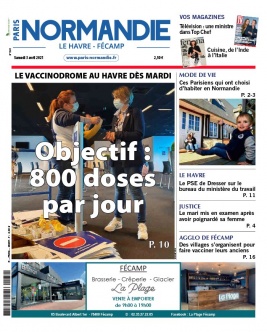 Paris-Normandie N°20210403 du 03 avril 2021 à télécharger sur iPad