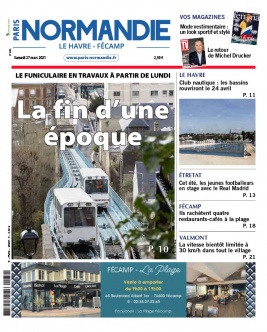 Paris-Normandie N°20210327 du 27 mars 2021 à télécharger sur iPad