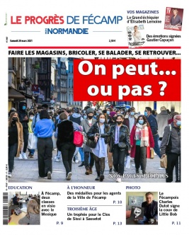 Paris-Normandie N°20210320 du 20 mars 2021 à télécharger sur iPad