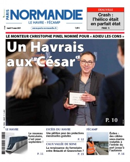 Paris-Normandie N°20210311 du 11 mars 2021 à télécharger sur iPad