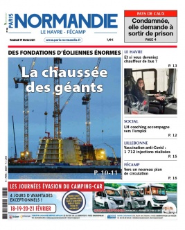 Paris-Normandie N°20210219 du 19 février 2021 à télécharger sur iPad