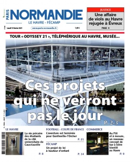 Paris-Normandie N°20210215 du 15 février 2021 à télécharger sur iPad