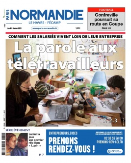 Paris-Normandie N°20210208 du 08 février 2021 à télécharger sur iPad