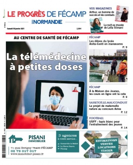 Paris-Normandie N°20210130 du 30 janvier 2021 à télécharger sur iPad