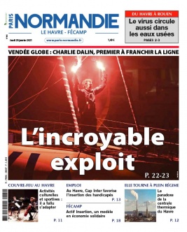 Paris-Normandie N°20210128 du 28 janvier 2021 à télécharger sur iPad