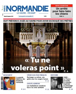 Paris-Normandie N°20210126 du 26 janvier 2021 à télécharger sur iPad