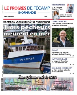 Paris-Normandie N°20210116 du 16 janvier 2021 à télécharger sur iPad