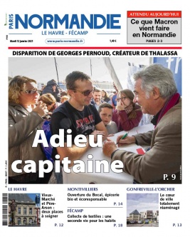 Paris-Normandie N°20210112 du 12 janvier 2021 à télécharger sur iPad