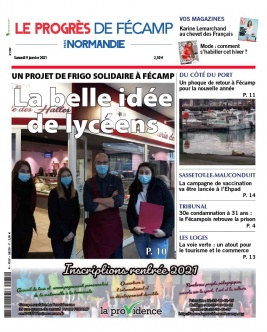 Paris-Normandie N°20210109 du 09 janvier 2021 à télécharger sur iPad