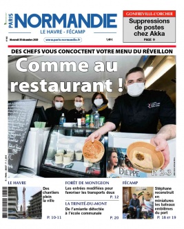 Paris-Normandie N°20201230 du 30 décembre 2020 à télécharger sur iPad