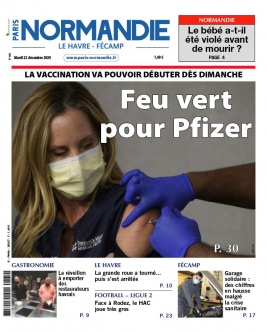 Paris-Normandie N°20201222 du 22 décembre 2020 à télécharger sur iPad