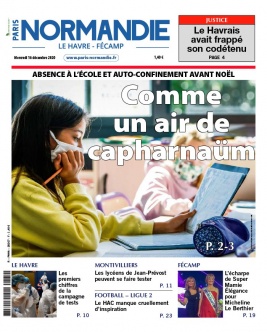 Paris-Normandie N°20201216 du 16 décembre 2020 à télécharger sur iPad