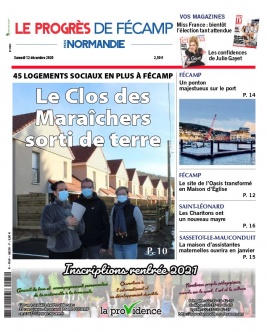Paris-Normandie N°20201212 du 12 décembre 2020 à télécharger sur iPad