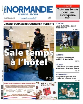 Paris-Normandie N°20201207 du 07 décembre 2020 à télécharger sur iPad