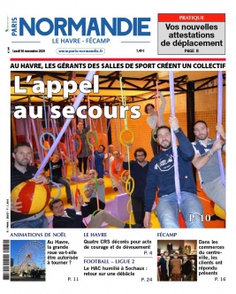 Paris-Normandie N°20201130 du 30 novembre 2020 à télécharger sur iPad