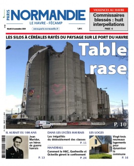 Paris-Normandie N°20201124 du 24 novembre 2020 à télécharger sur iPad