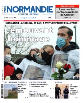 Paris-Normandie N°20201123 du 23 novembre 2020 à télécharger sur iPad